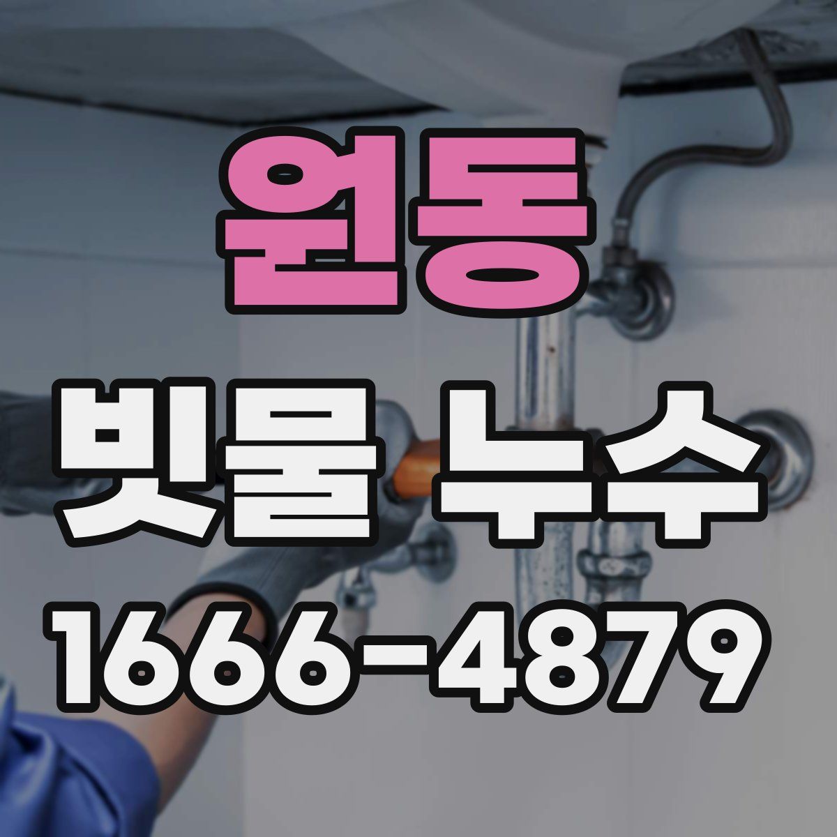 원동 빗물 누수