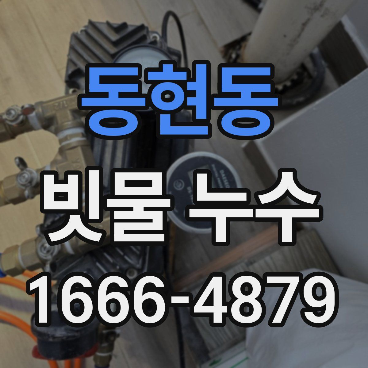 동현동 빗물 누수