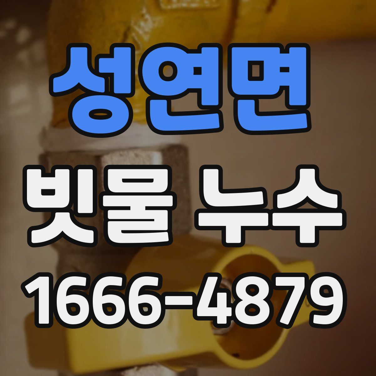 성연면 빗물 누수