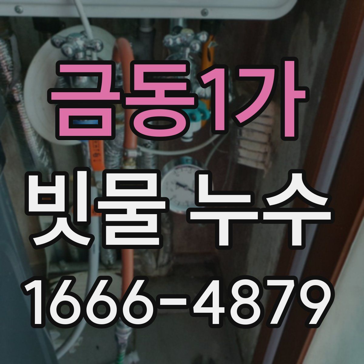 금동1가 빗물 누수