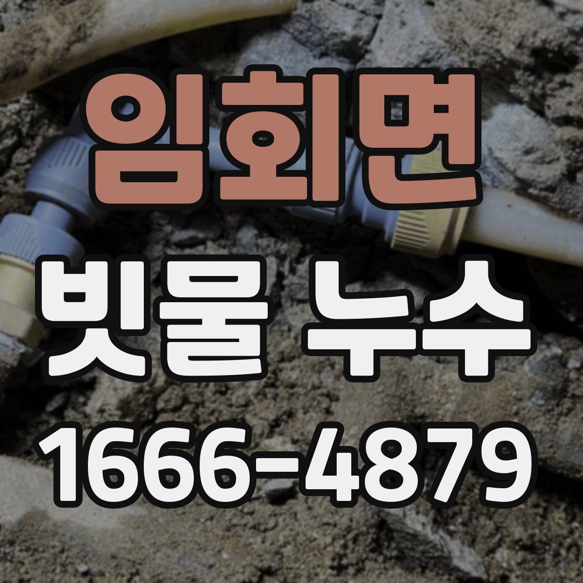 임회면 빗물 누수