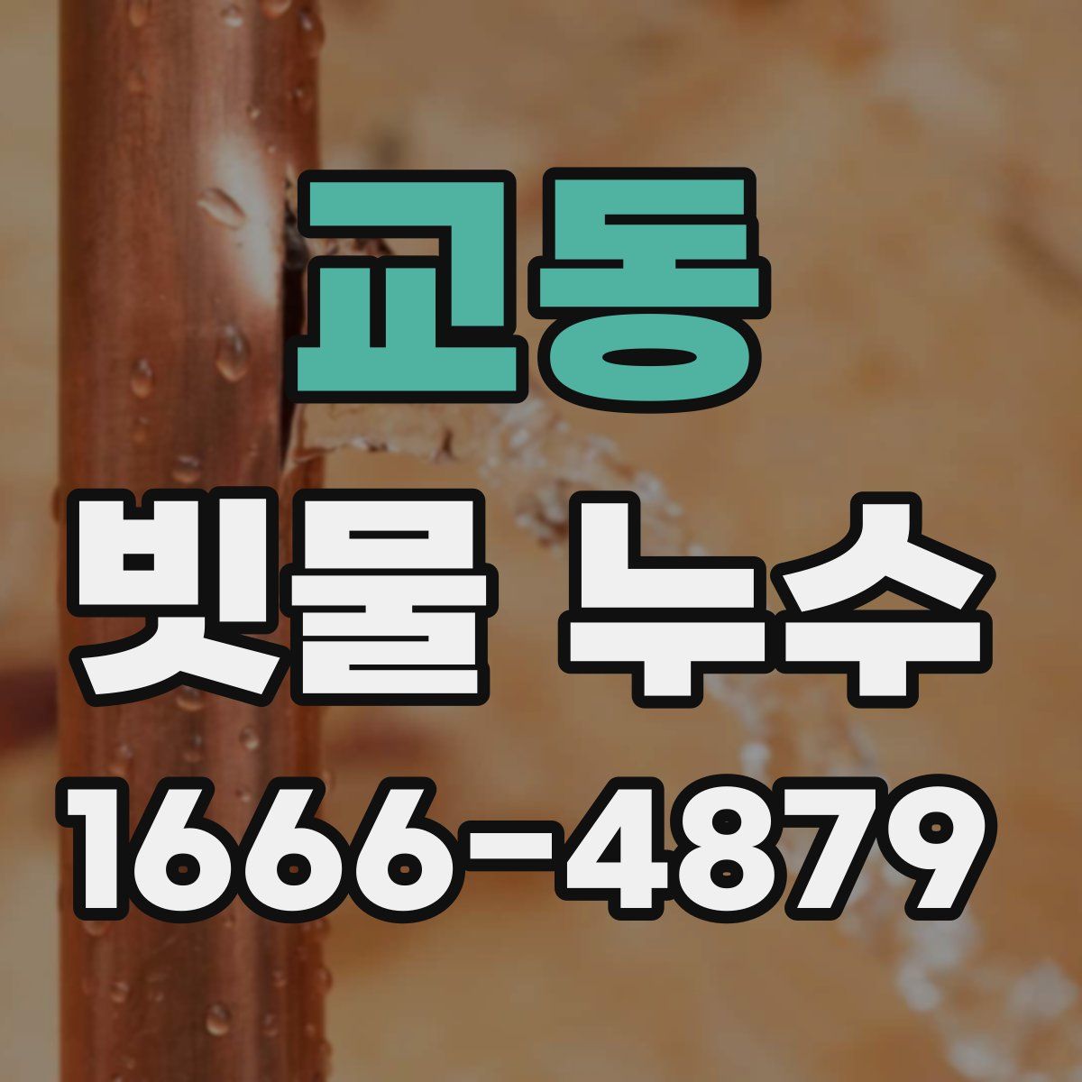교동 빗물 누수