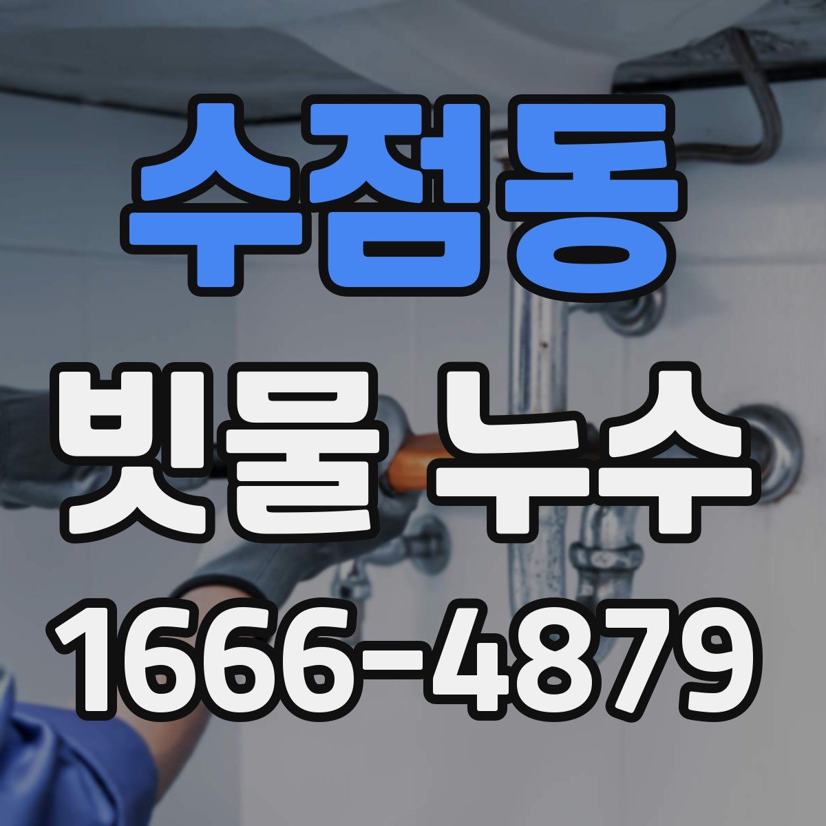 수점동 빗물 누수