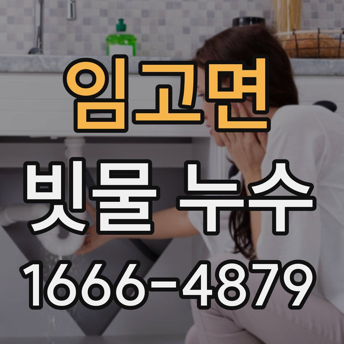 임고면 빗물 누수