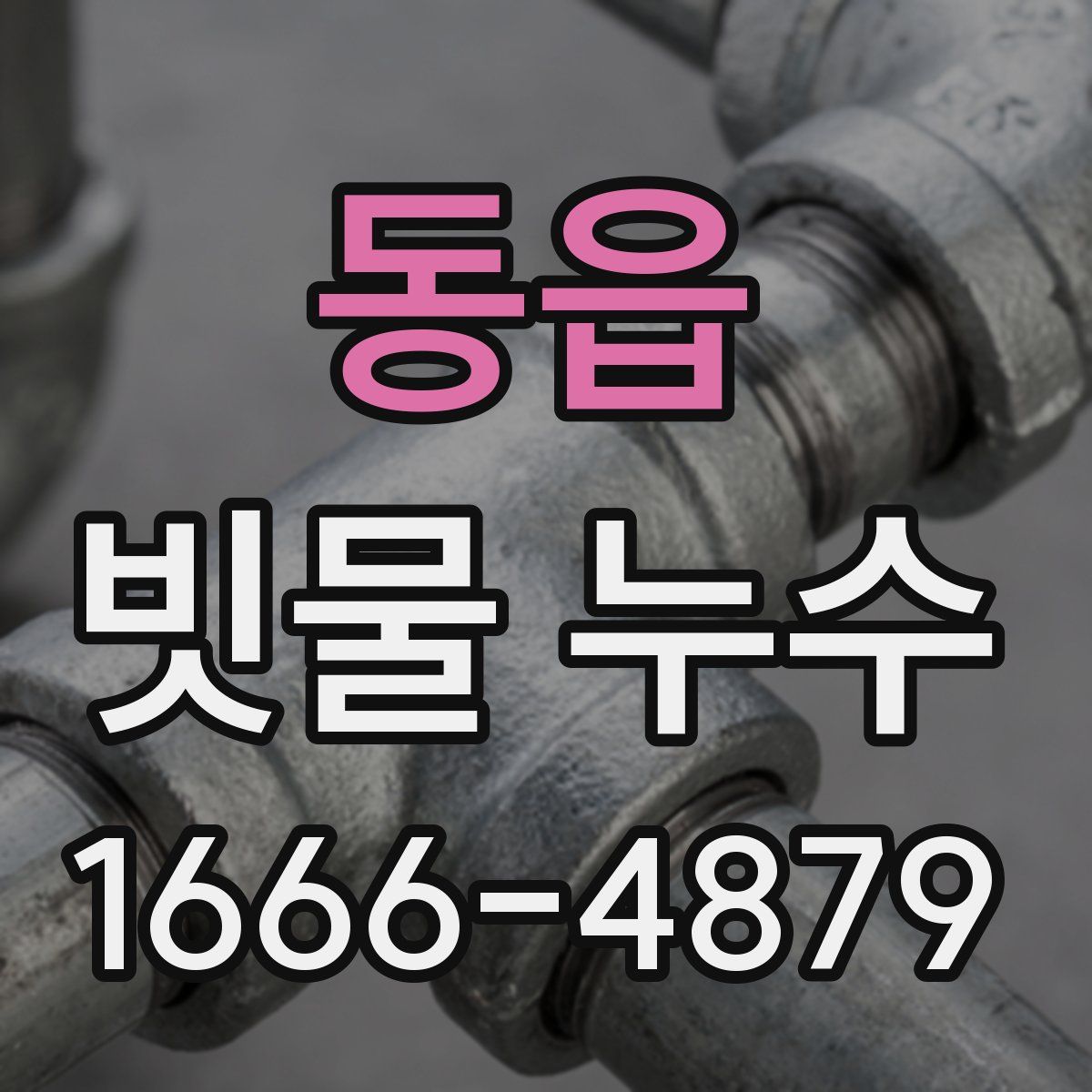 동읍 빗물 누수