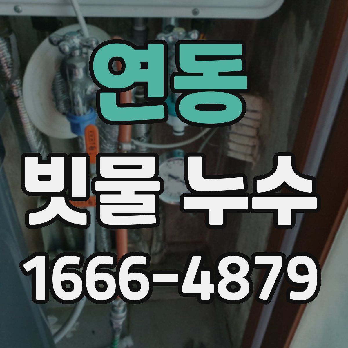 연동 빗물 누수