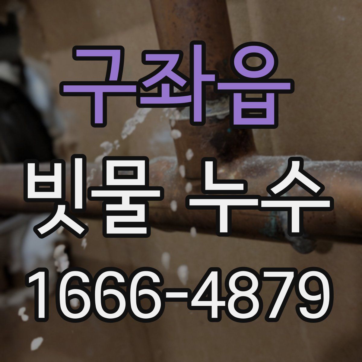 구좌읍 빗물 누수