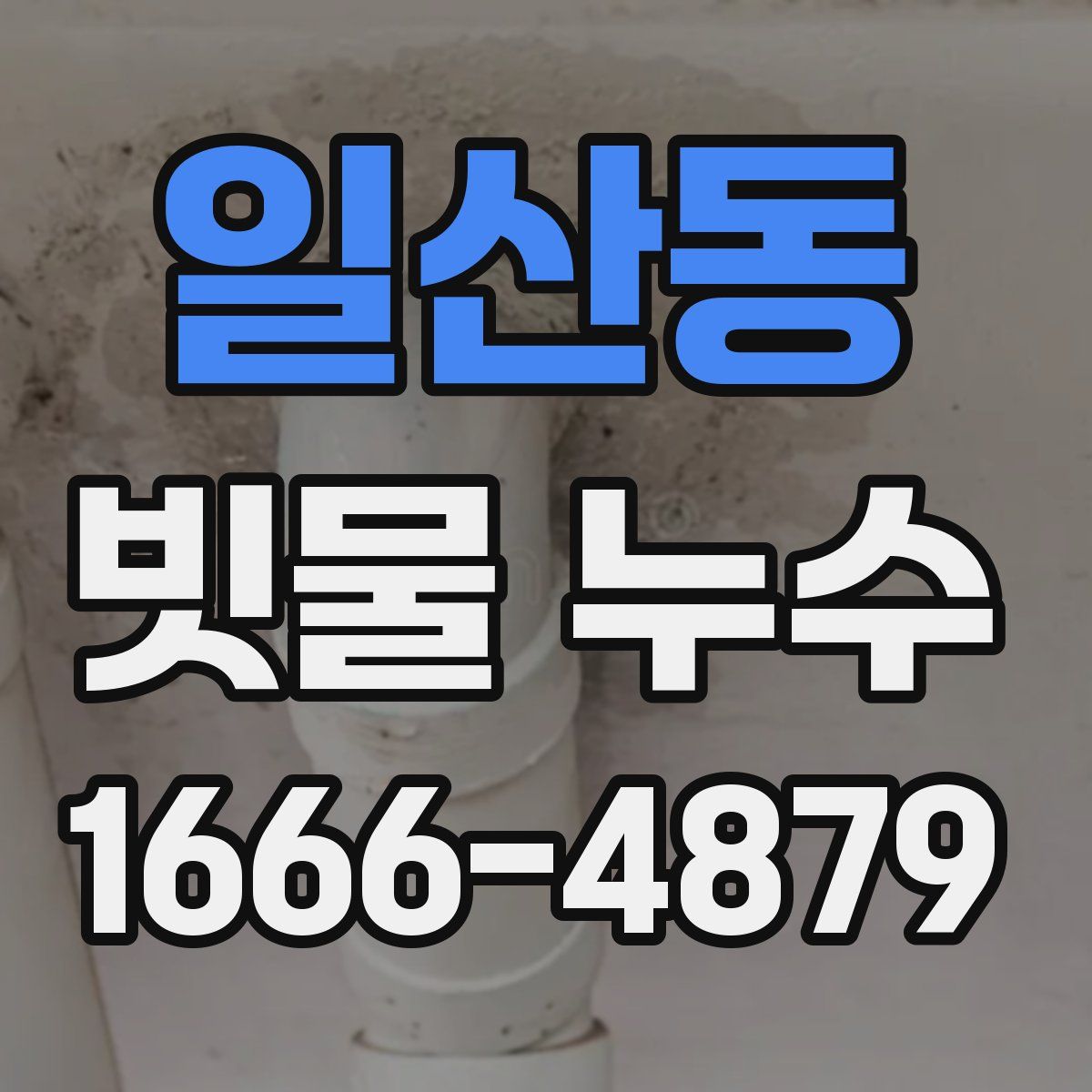 일산동 빗물 누수