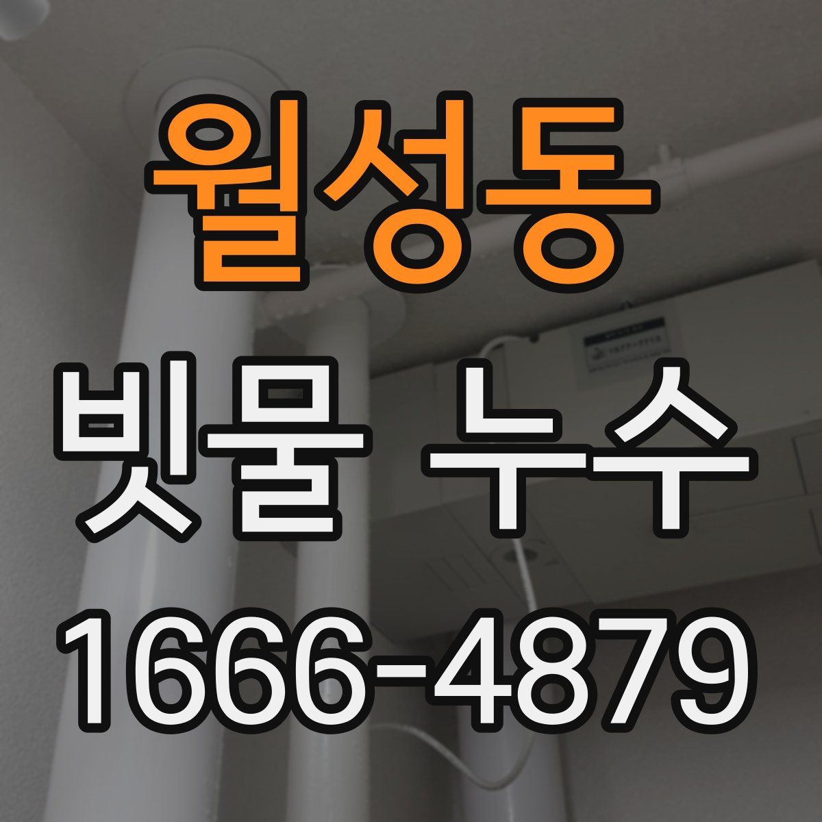 월성동 빗물 누수