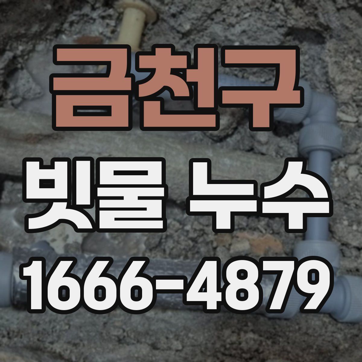 금천구 빗물 누수