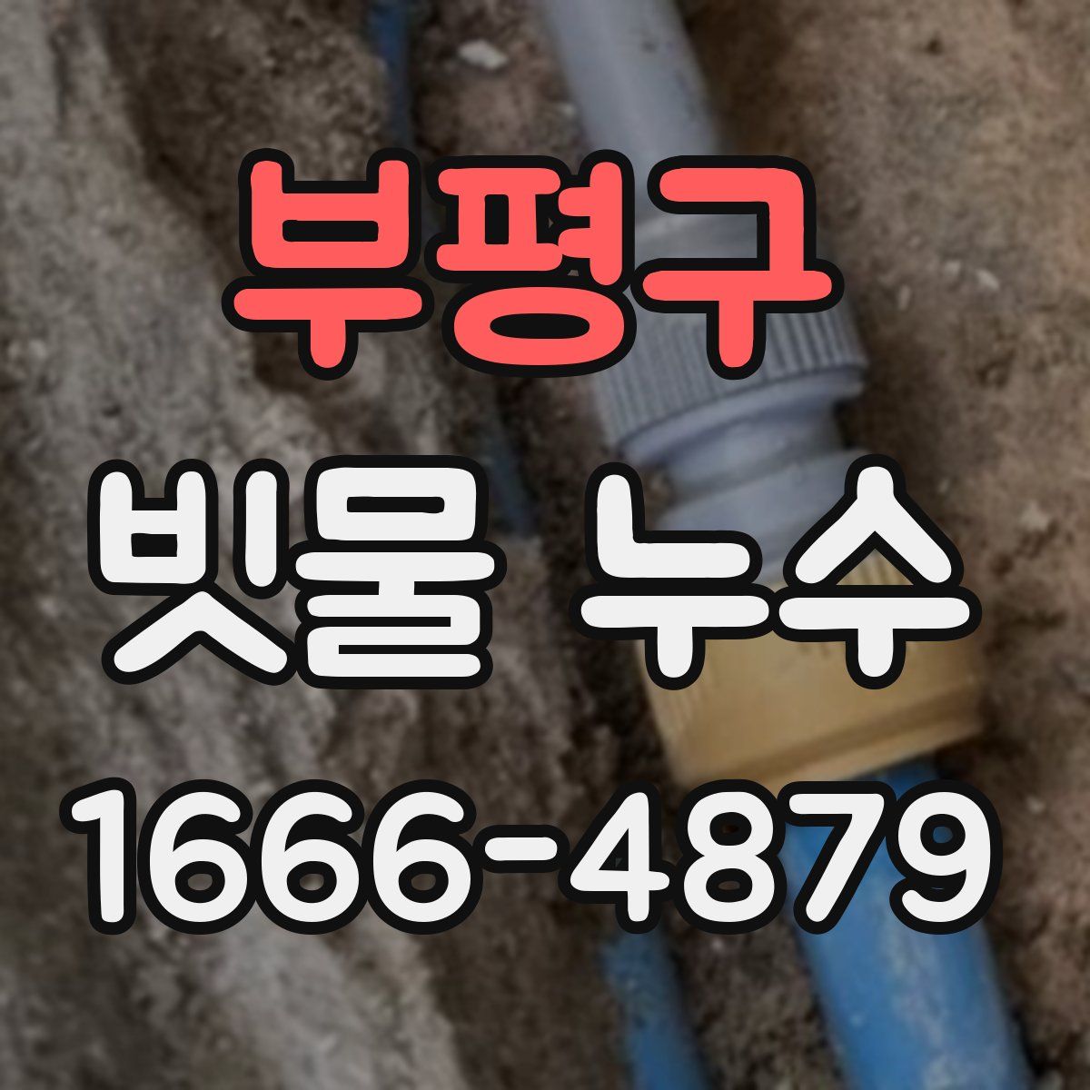부평구 빗물 누수