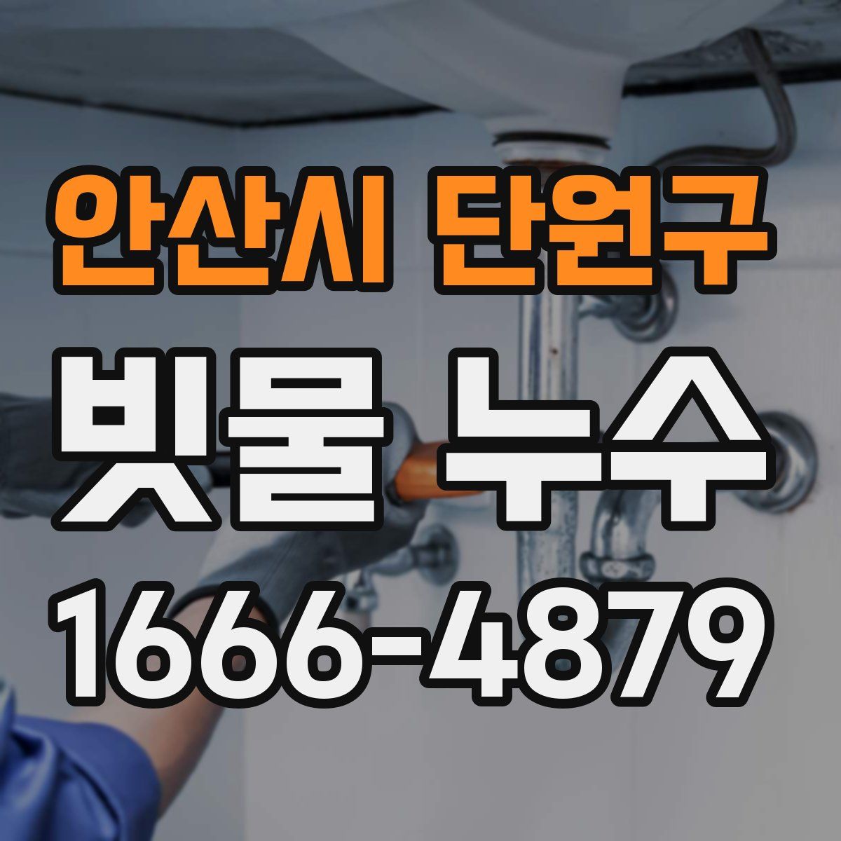 안산시 단원구 빗물 누수