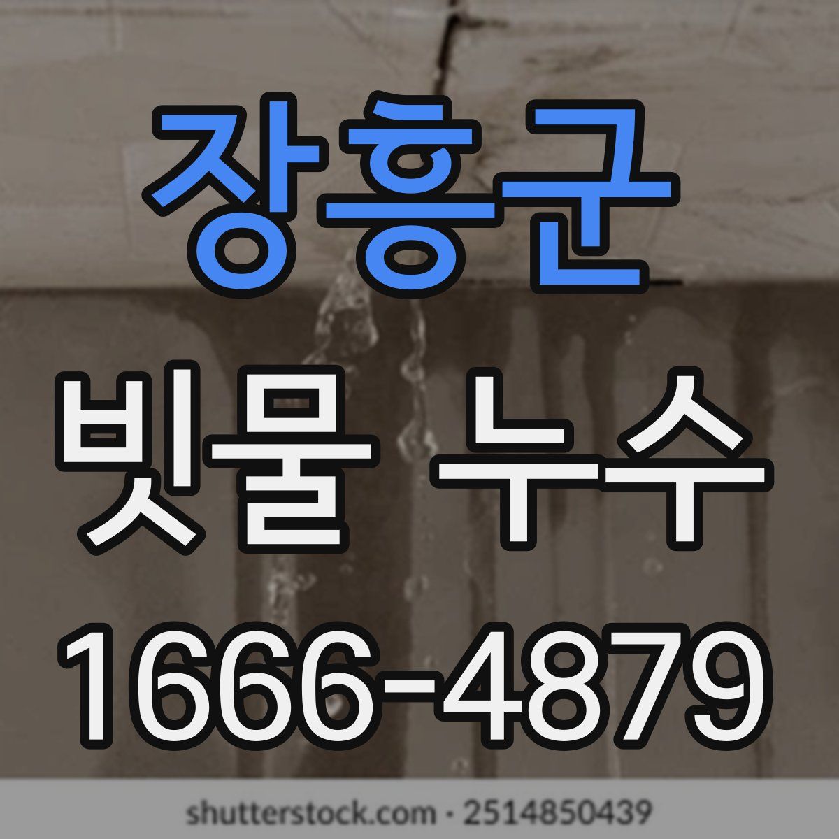 장흥군 빗물 누수