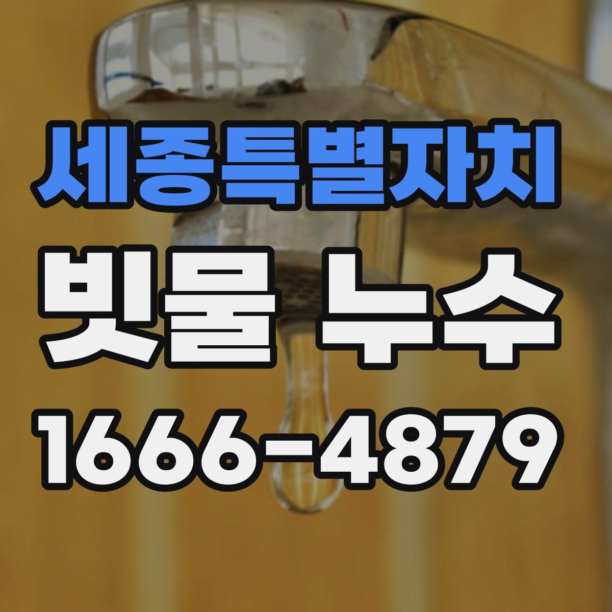 세종특별자치 빗물 누수