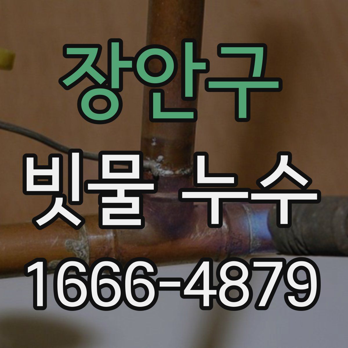 장안구 빗물 누수