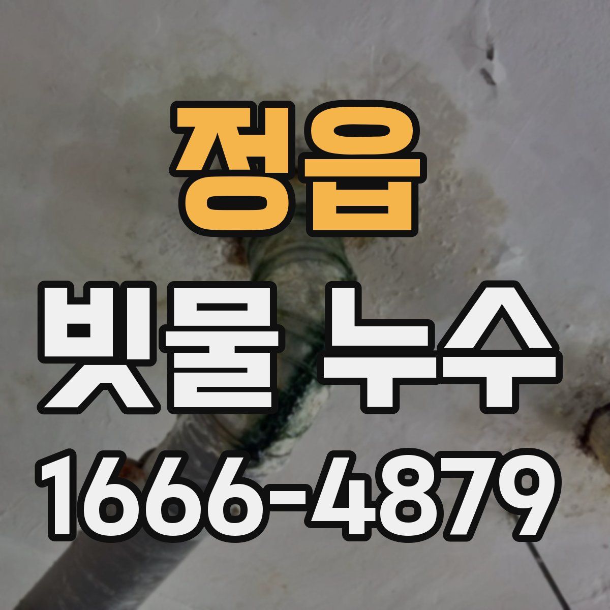정읍 빗물 누수