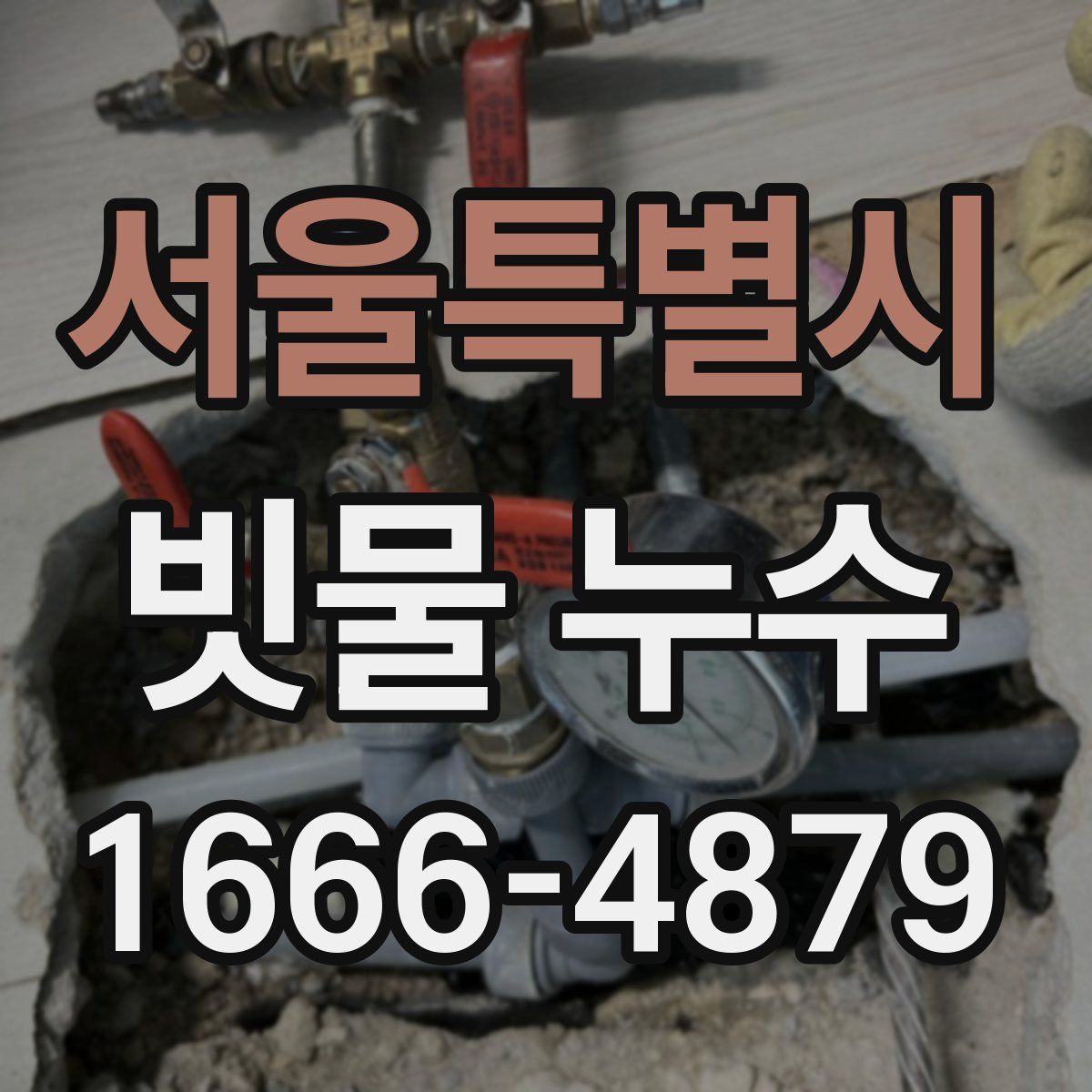 서울특별시 빗물 누수