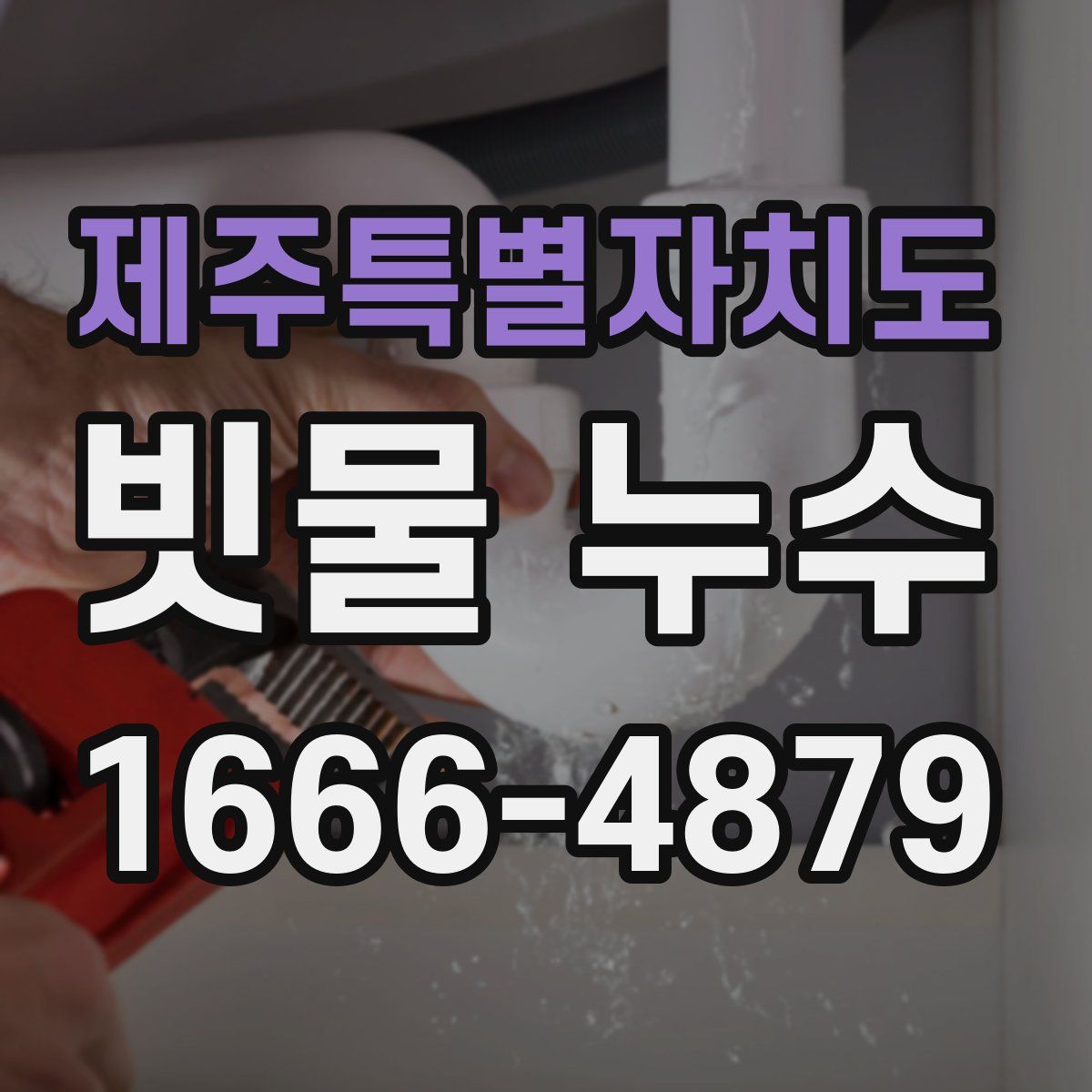 제주특별자치도 빗물 누수