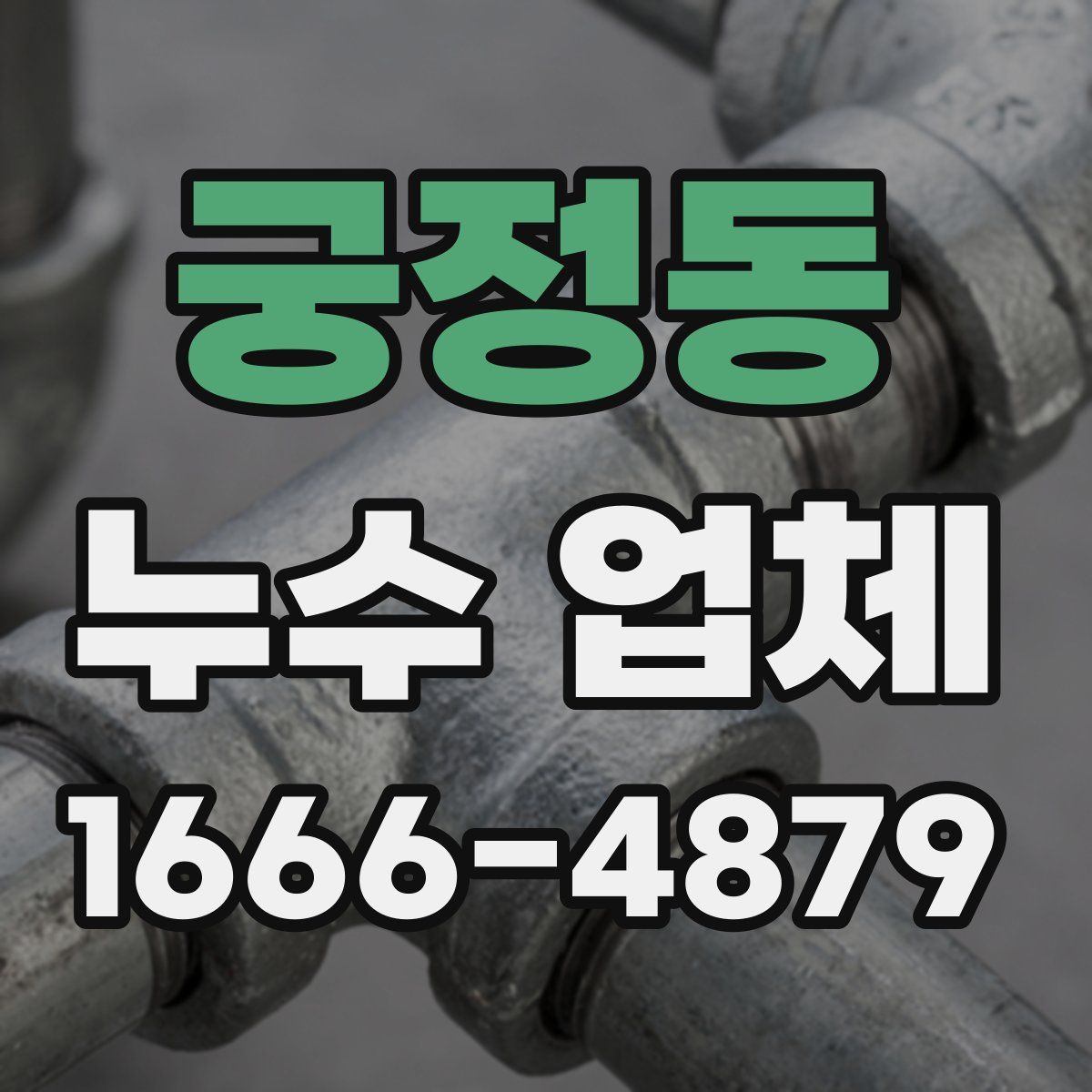 궁정동 누수 업체