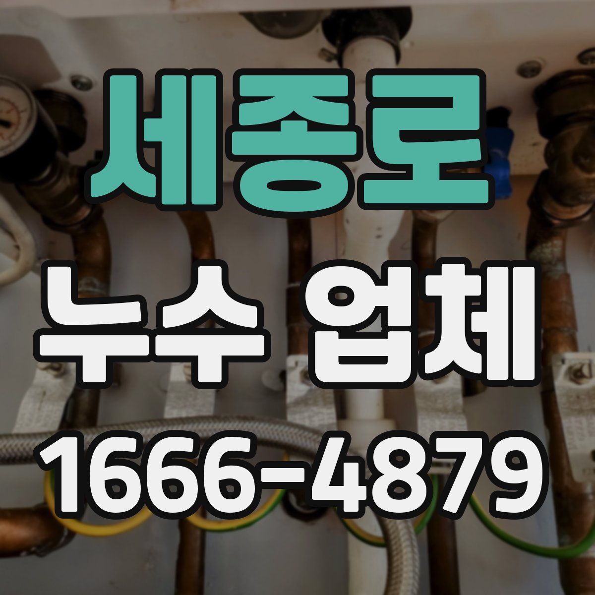 세종로 누수 업체