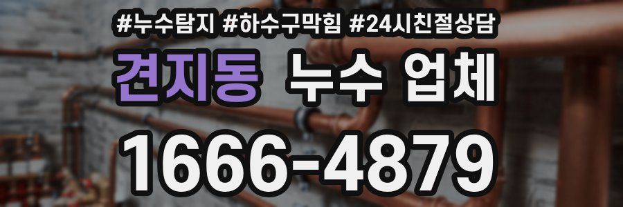 견지동 누수 업체