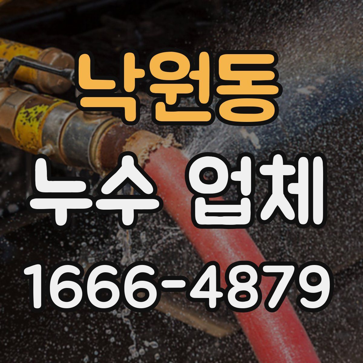 낙원동 누수 업체