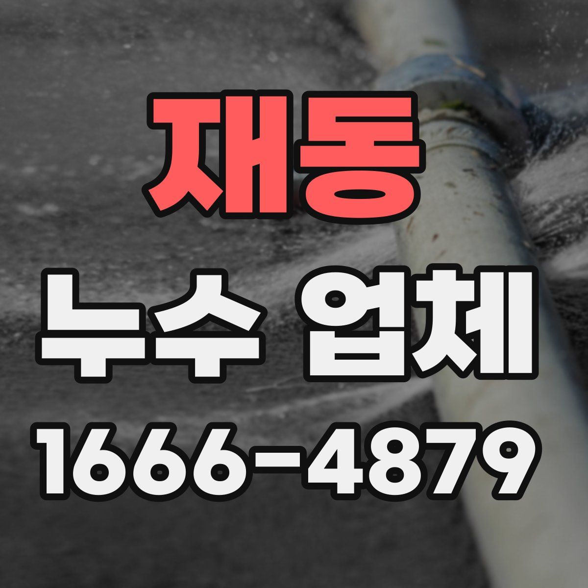 재동 누수 업체