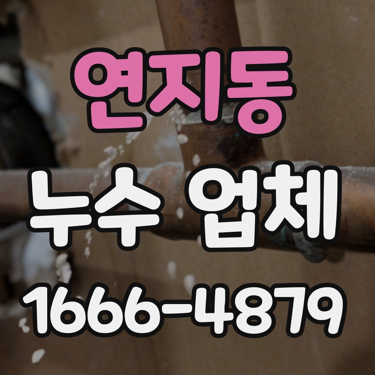 연지동 누수 업체