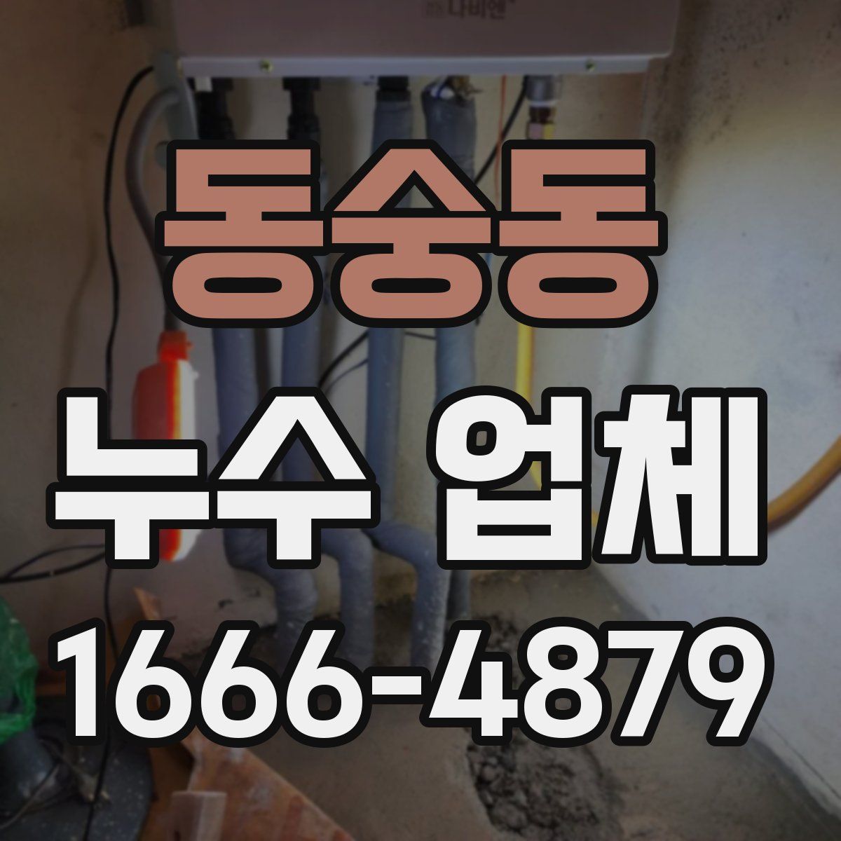 동숭동 누수 업체