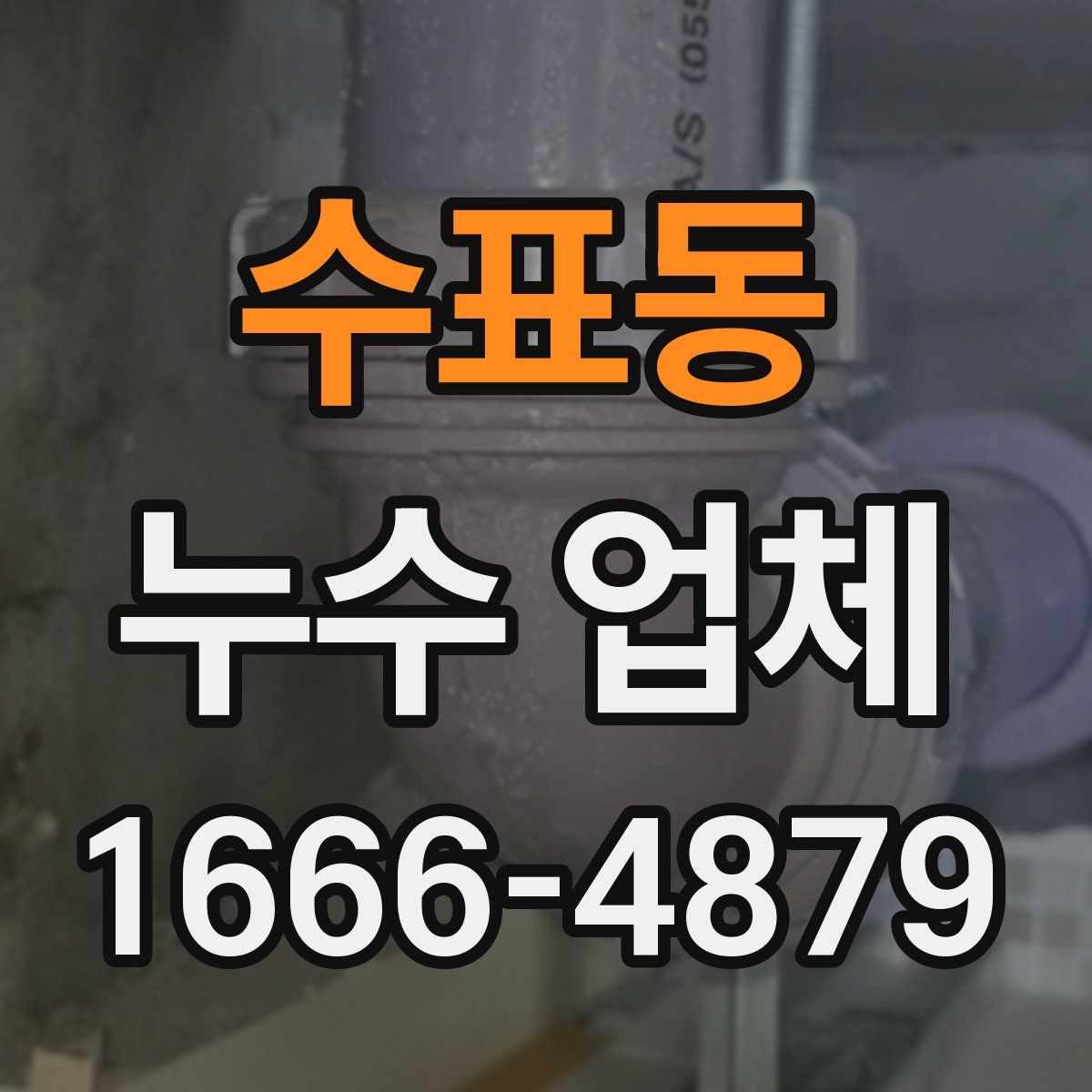 수표동 누수 업체