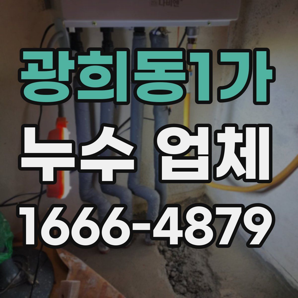 광희동1가 누수 업체