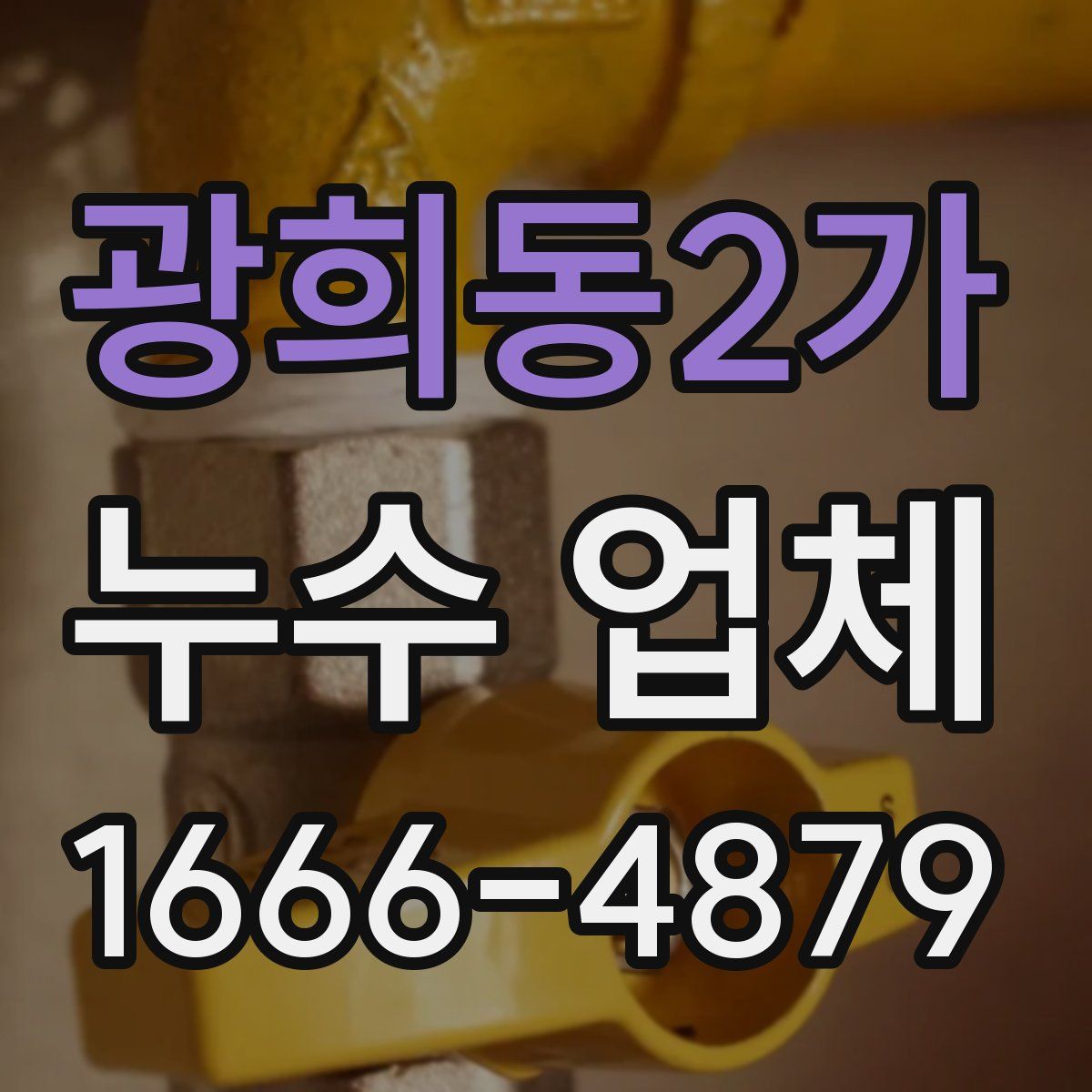 광희동2가 누수 업체