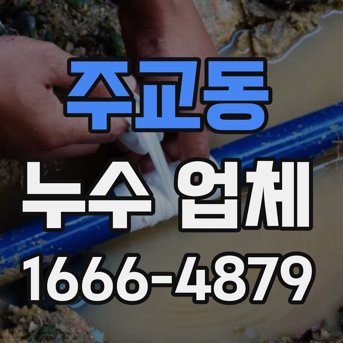 주교동 누수 업체