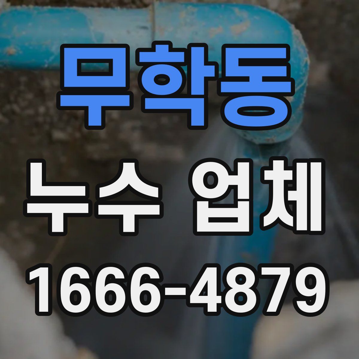 무학동 누수 업체