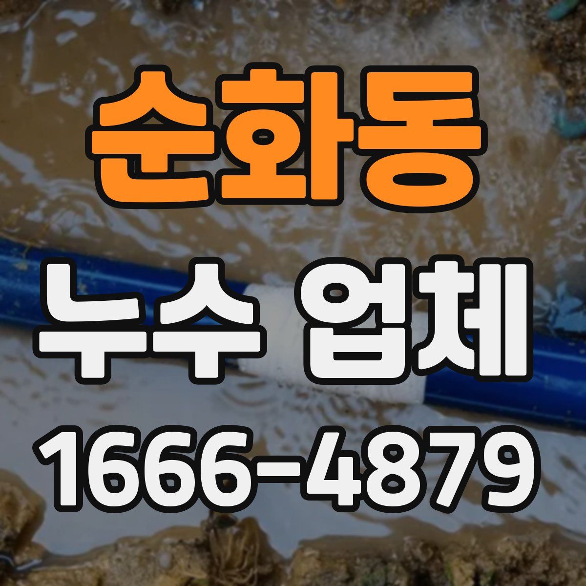순화동 누수 업체