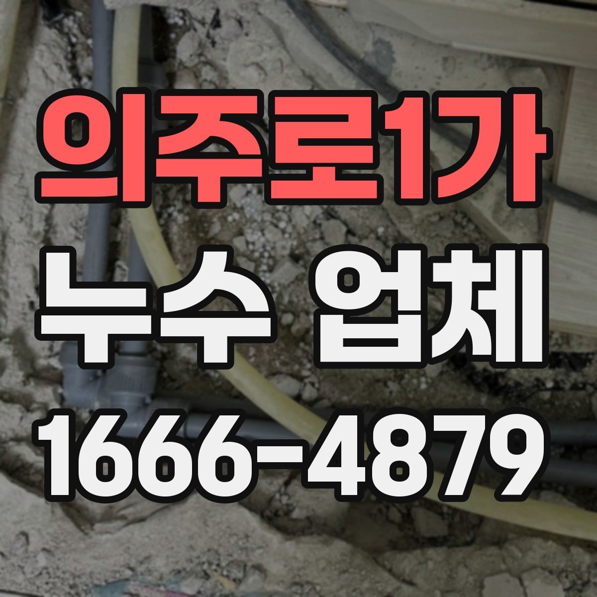 의주로1가 누수 업체