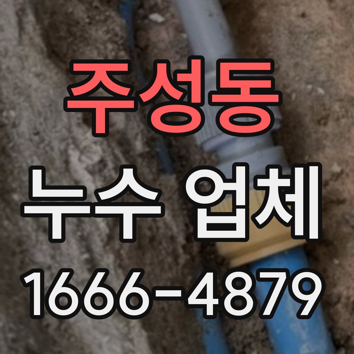 주성동 누수 업체