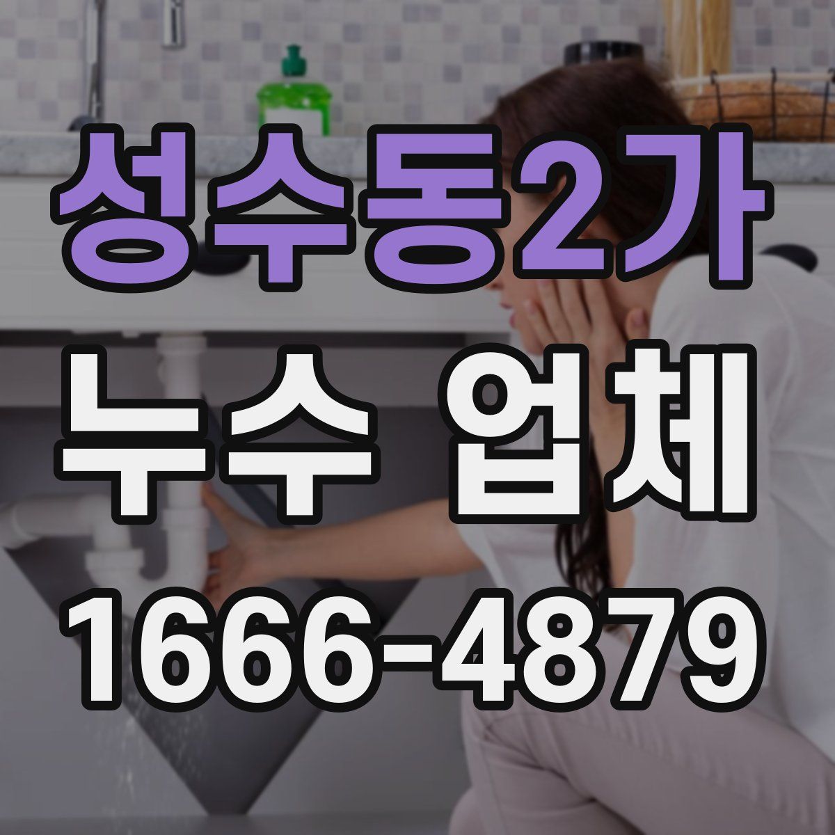 성수동2가 누수 업체