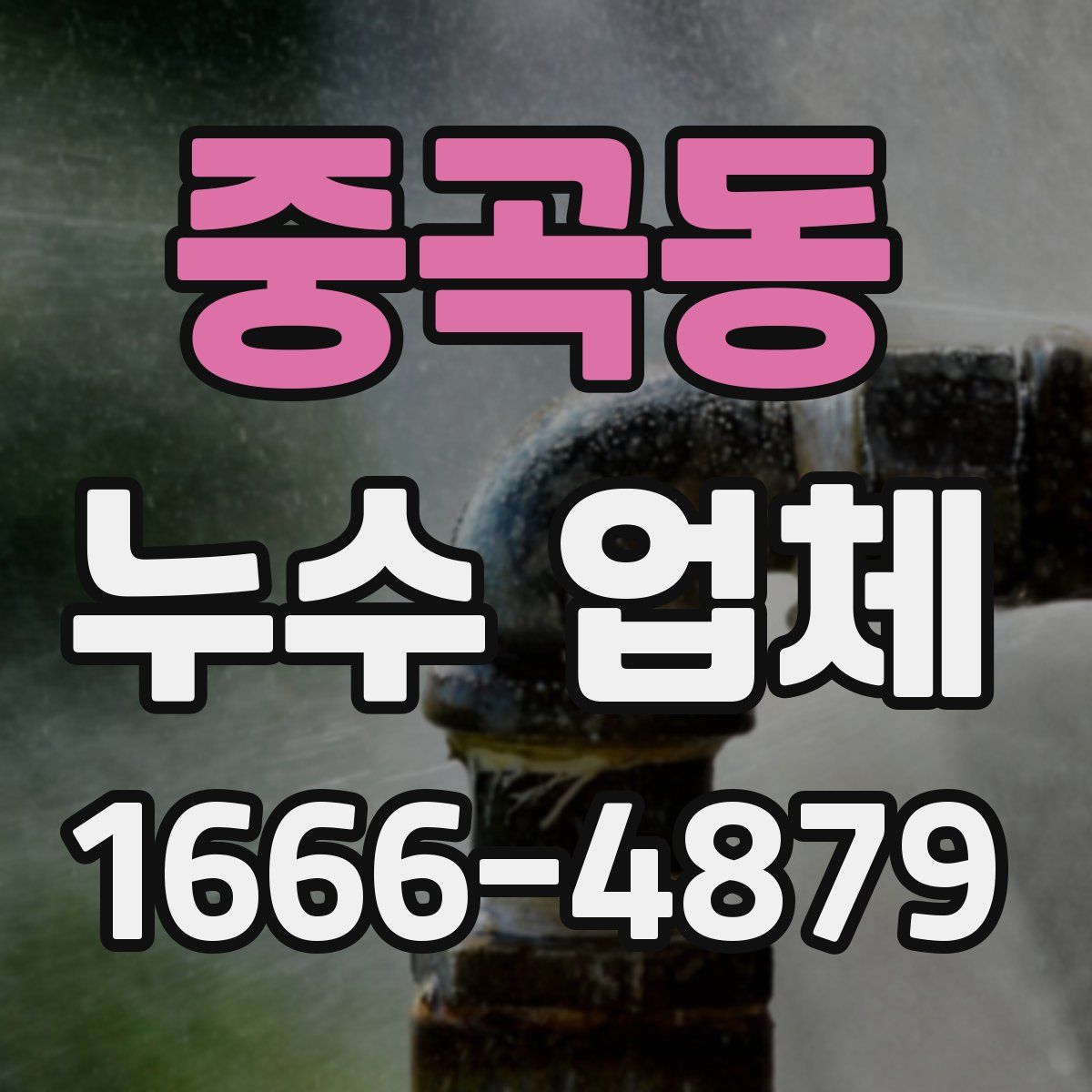 중곡동 누수 업체