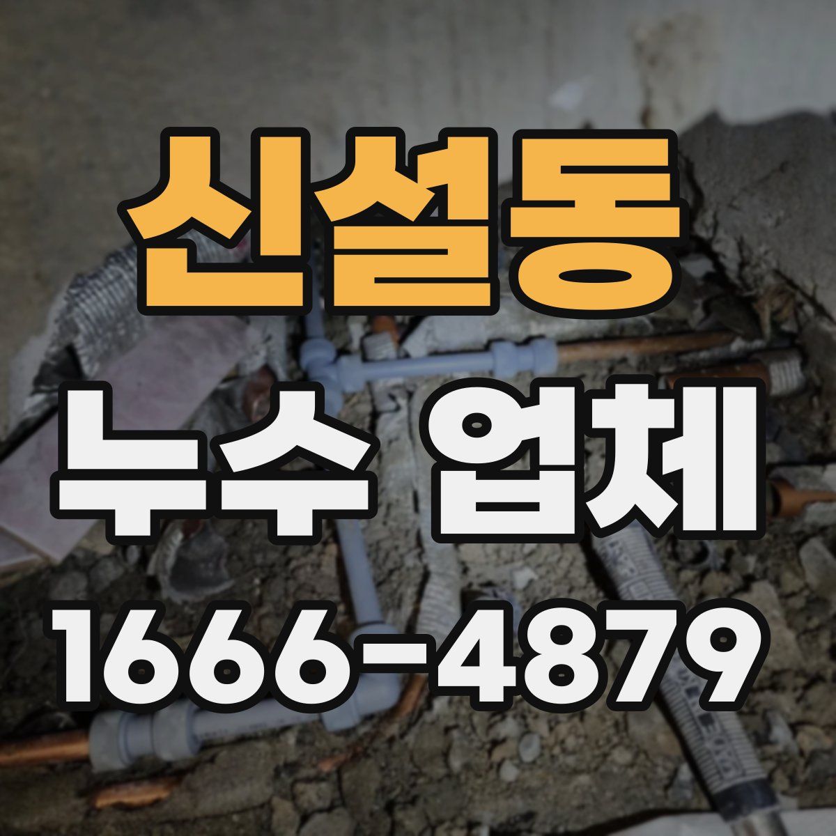 신설동 누수 업체