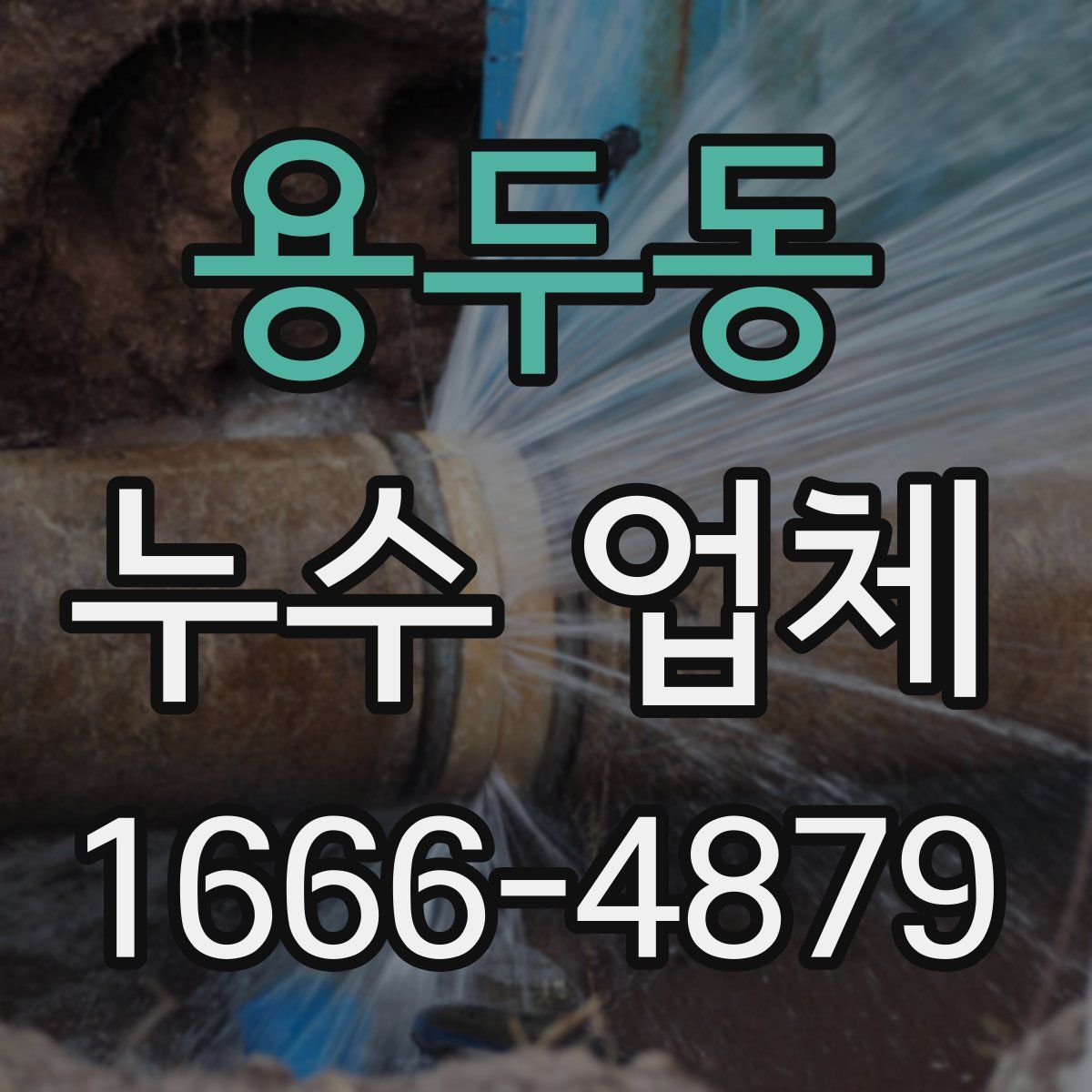 용두동 누수 업체