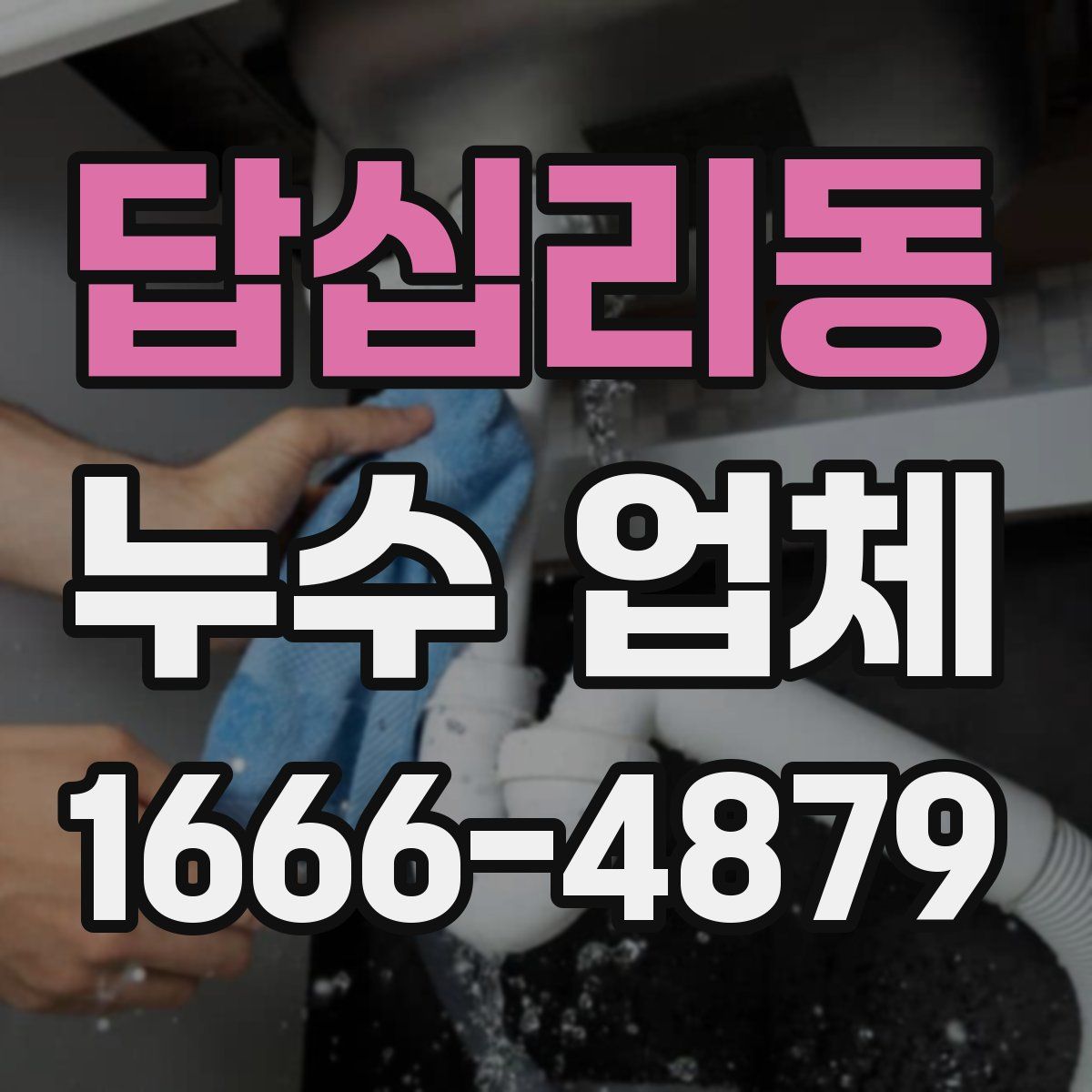 답십리동 누수 업체