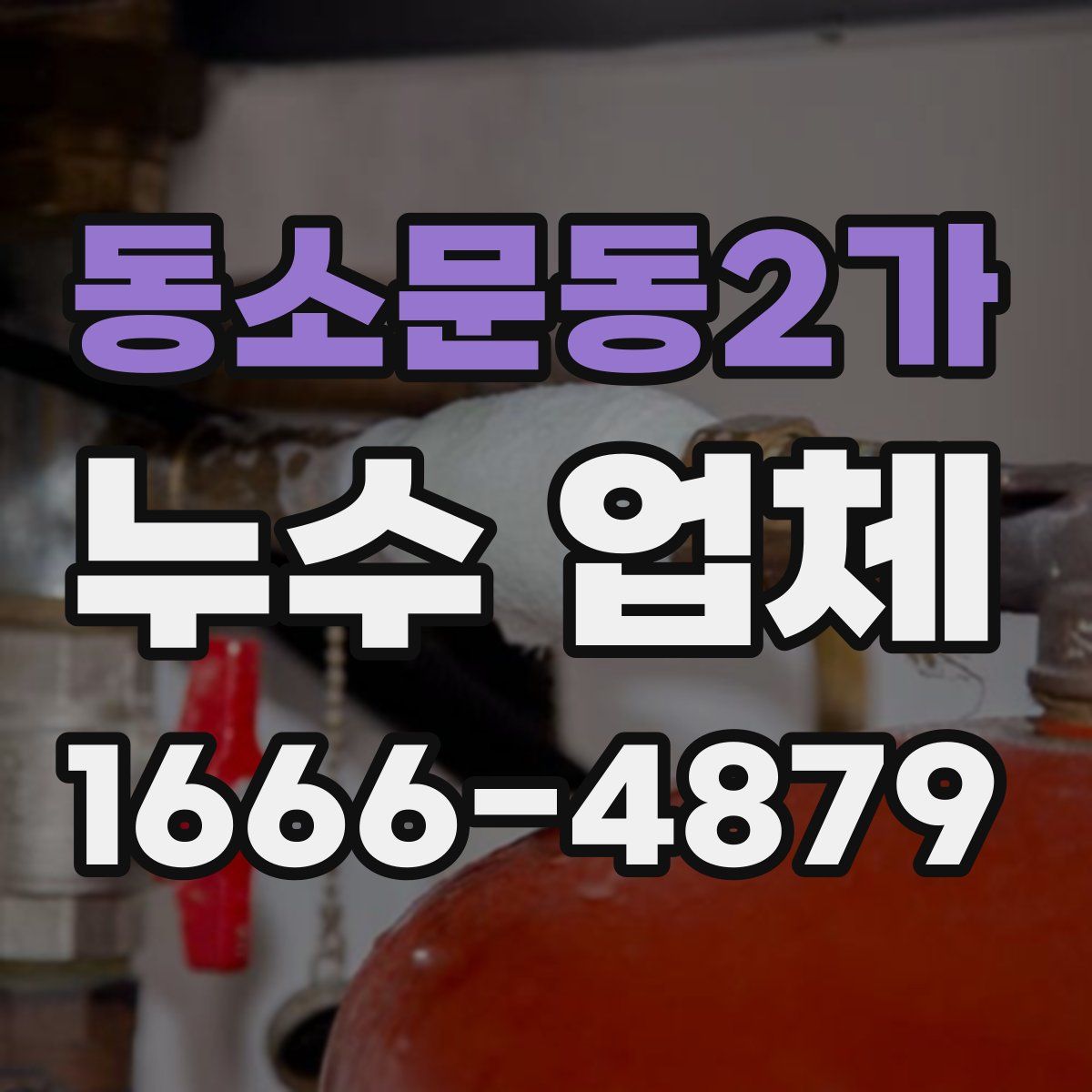 동소문동2가 누수 업체