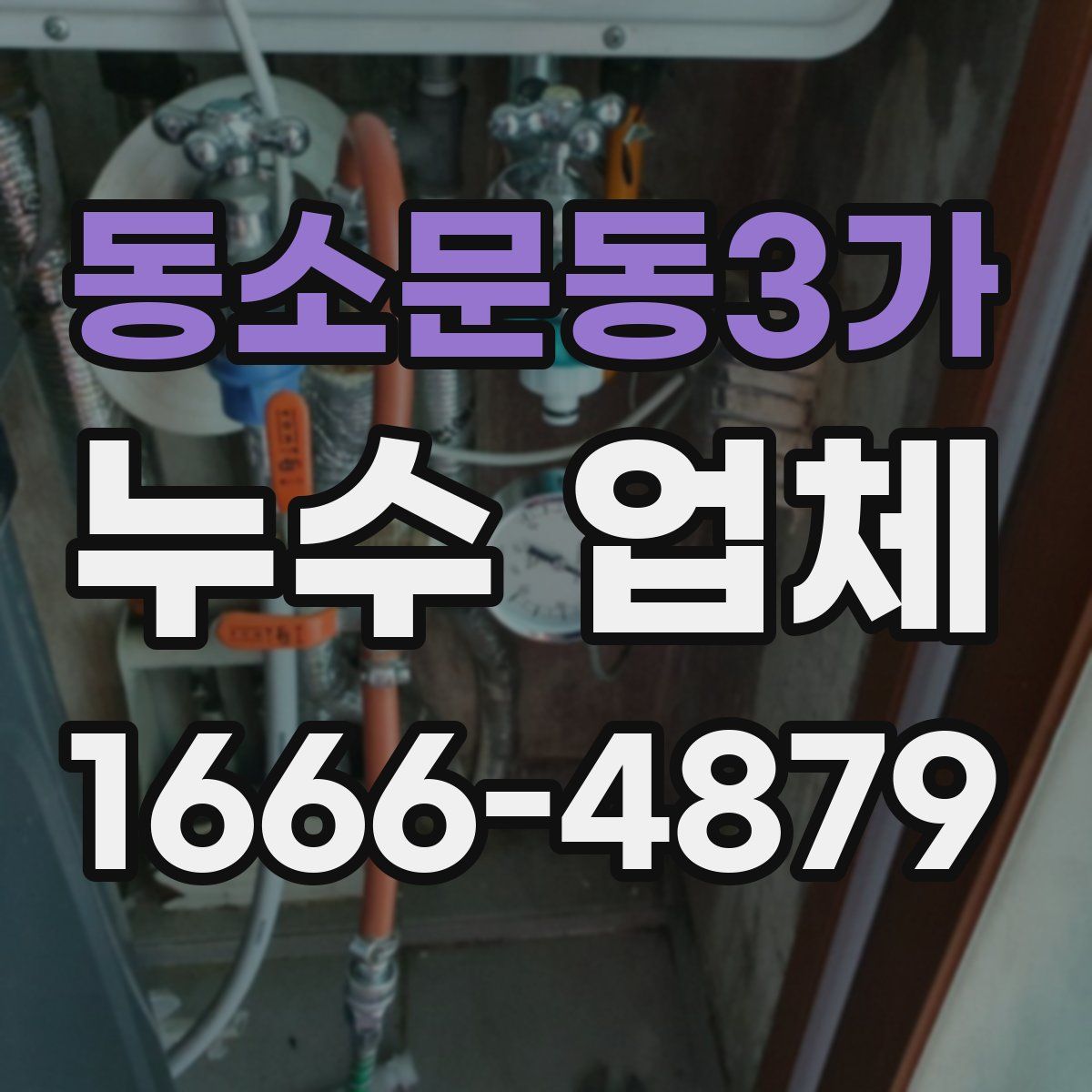 동소문동3가 누수 업체