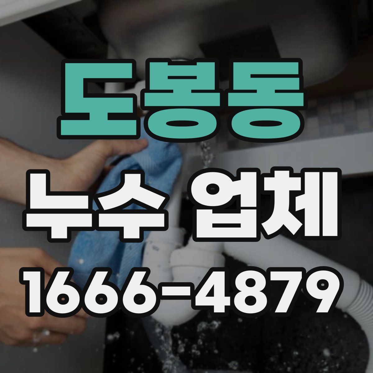 도봉동 누수 업체