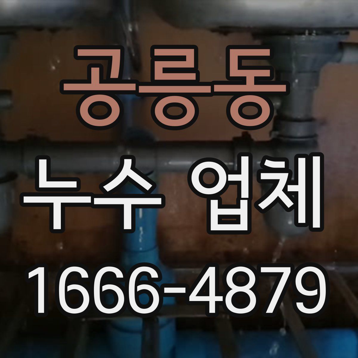 공릉동 누수 업체