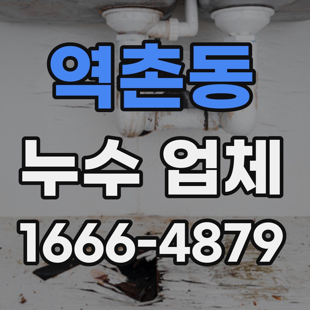 역촌동 누수 업체