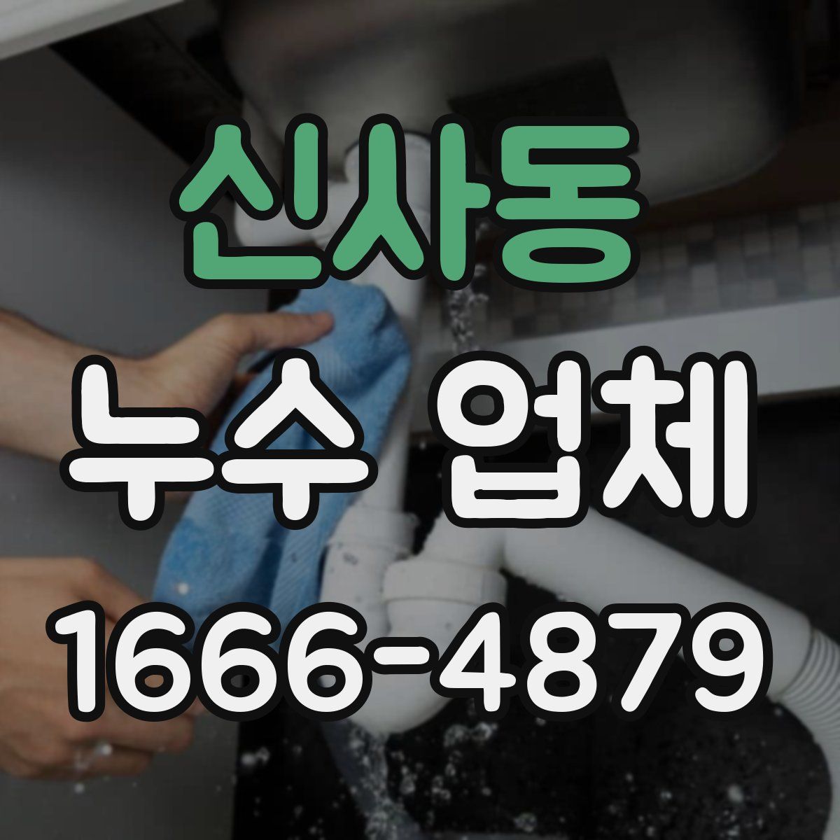 신사동 누수 업체