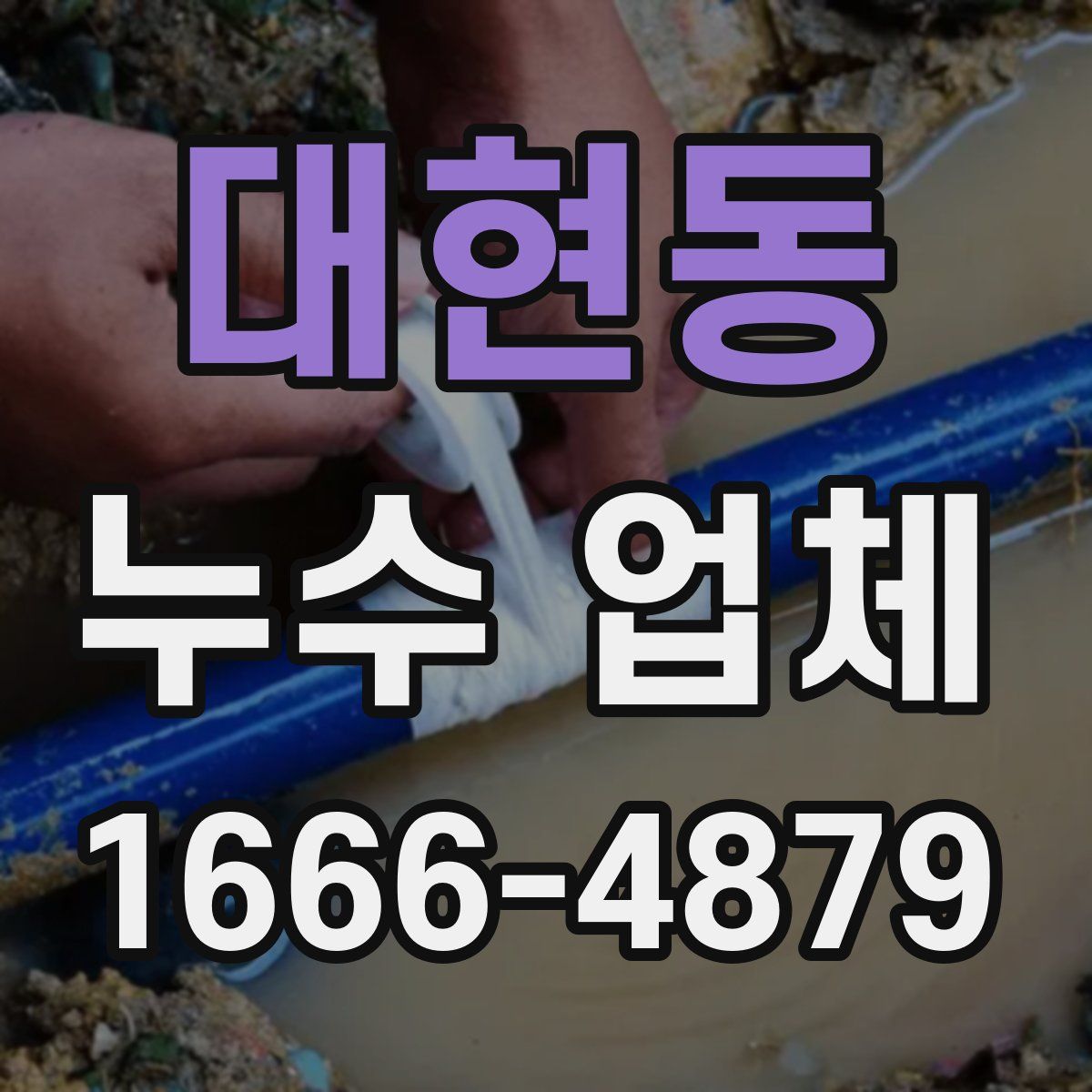 대현동 누수 업체