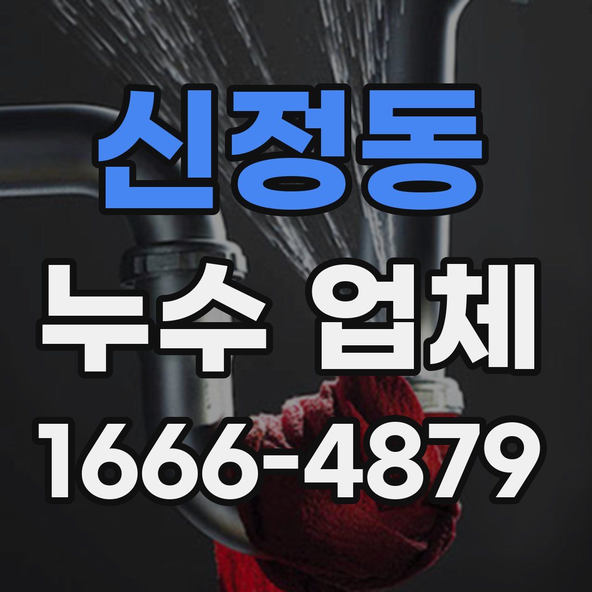 신정동 누수 업체